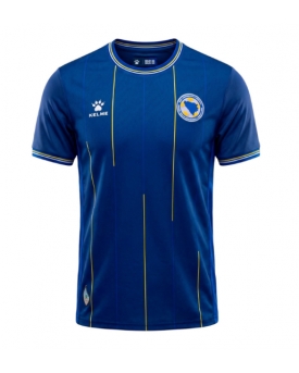 Billige Fotballdrakt Bosnia-Hercegovina Replika Hjemmedraktsett Barn VM 2026 Kortermet (med bukser)
